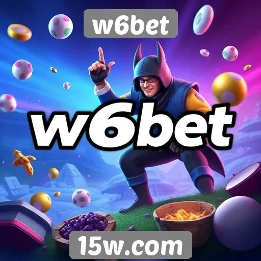 Melhores jogos disponíveis na plataforma w6bet
