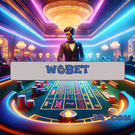 A Revolução dos Jogos Online: Descubra o Mundo do Casino com W6bet