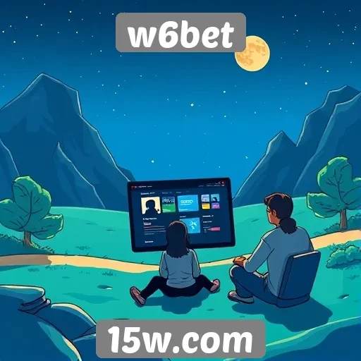 Experiência do usuário no site w6bet e sua interface