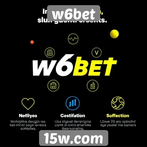 Análise da plataforma de jogos w6bet e suas funcionalidades