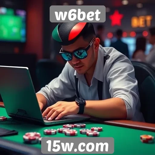 W6bet analisa tendências de jogos online